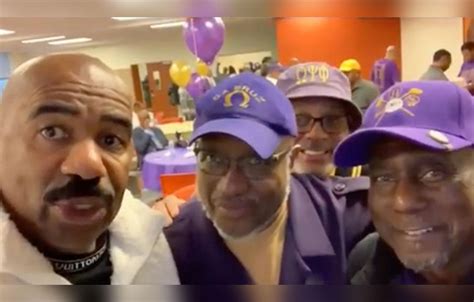 steve harvey omega psi phi